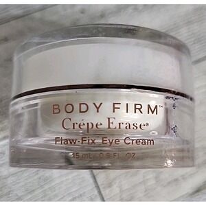 Crepe Erase Flaw Fix Eye‎ Cream 0.5 fl oz New & Sealed Body Firm